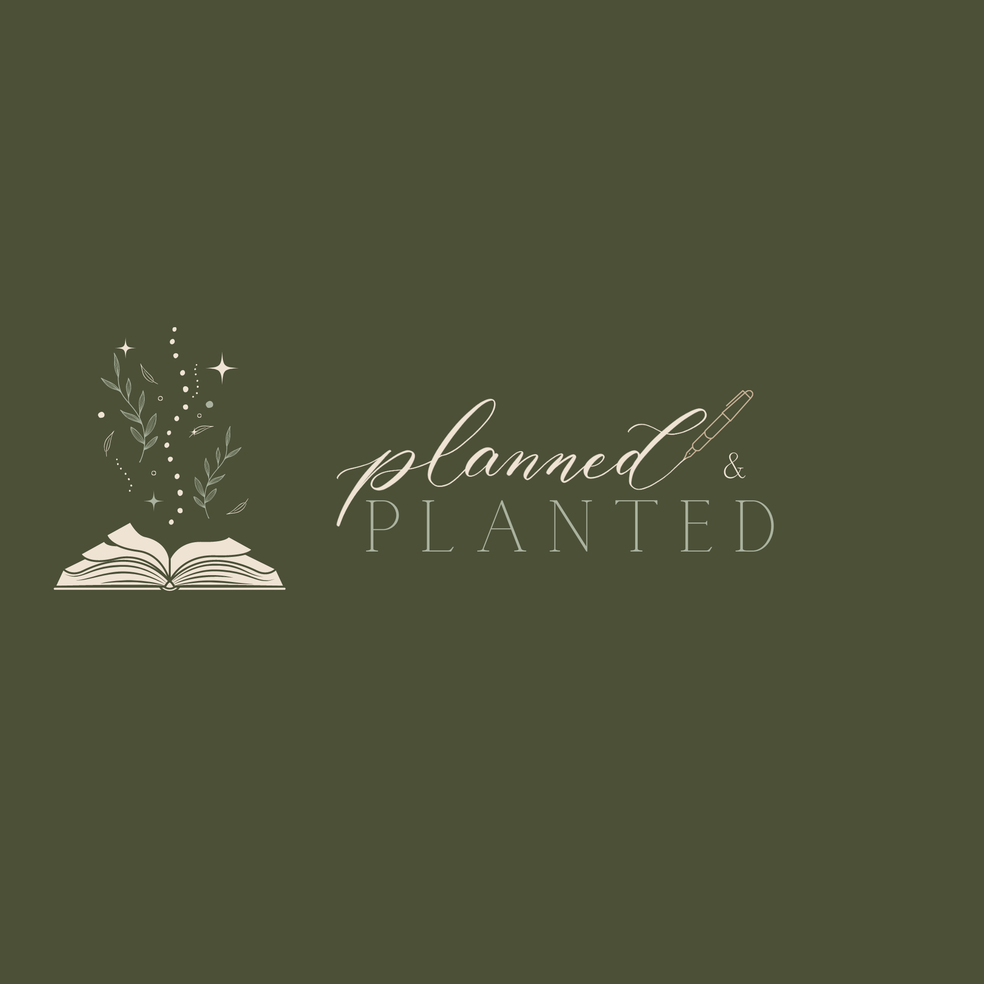 All Journaling Blog Posts - Planned & Planted