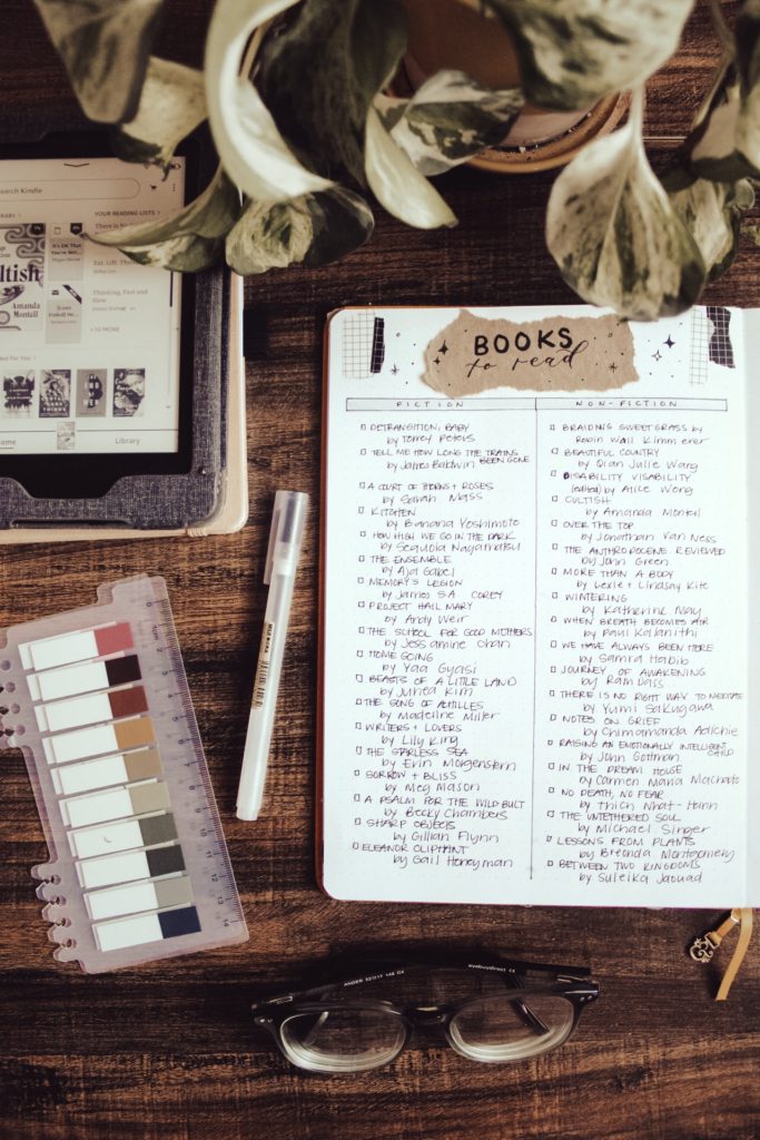 Top 10 Bookstagram Reading Journal Spreads – NotebookTherapy