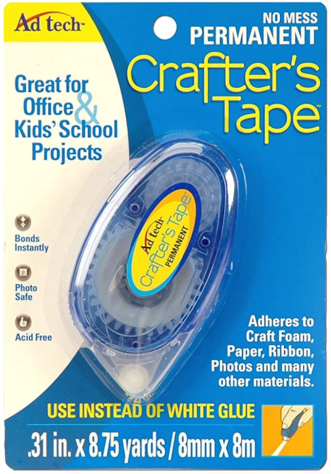 A single pack of Crafter's Tape by the brand Art Minds.