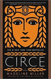 Book cover of the book Circe by Madeline Miller.