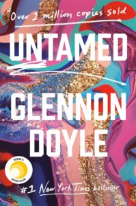 Book cover of the book Untamed by Glennon Doyle.