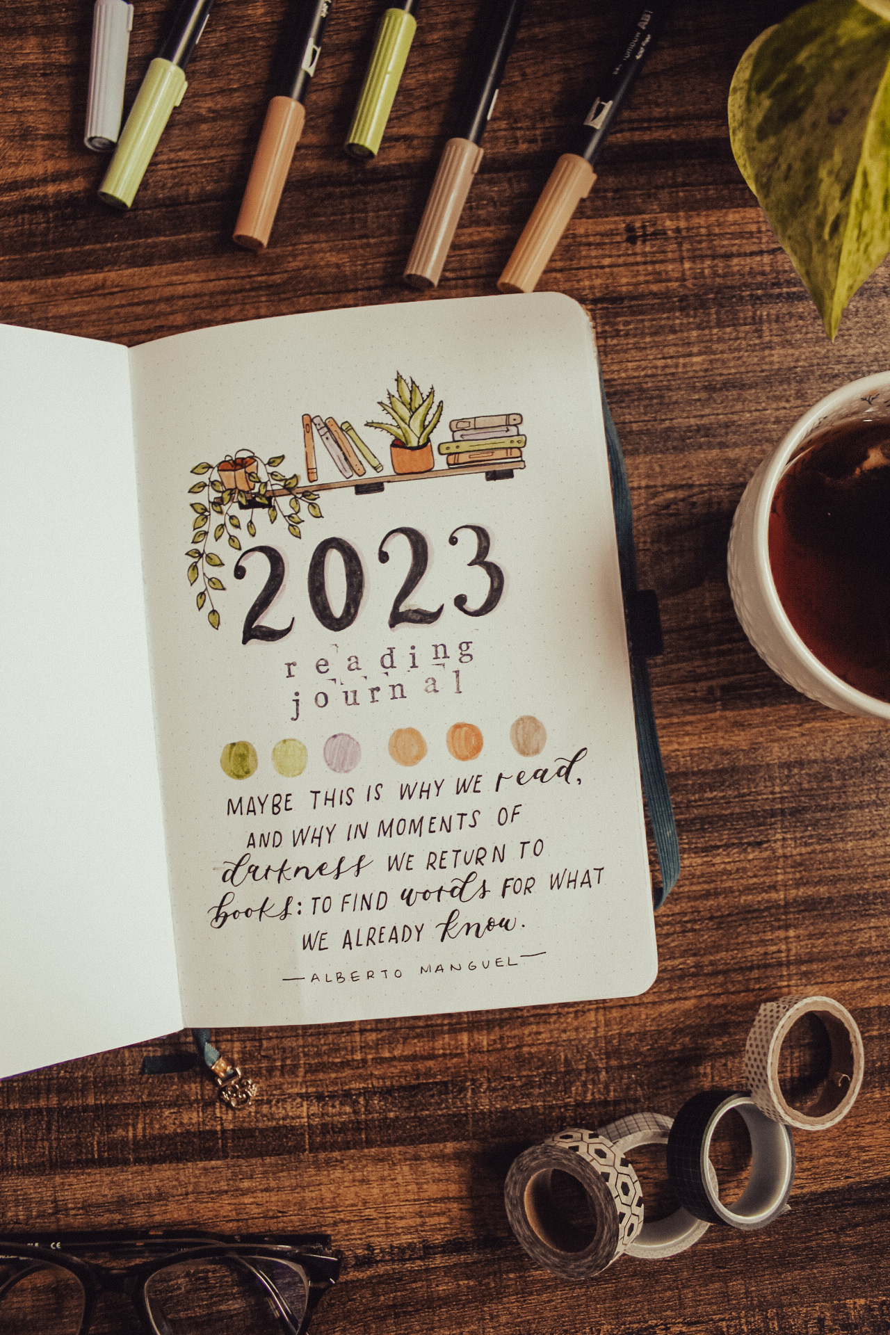 I Made a Pre Designed Bullet Journal for 2023 + you can get one!!!