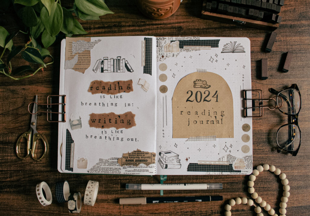 Bullet Journal Setup: My Bullet Journal Setup for 2024 and January spread -  It's Handmade Of Course!